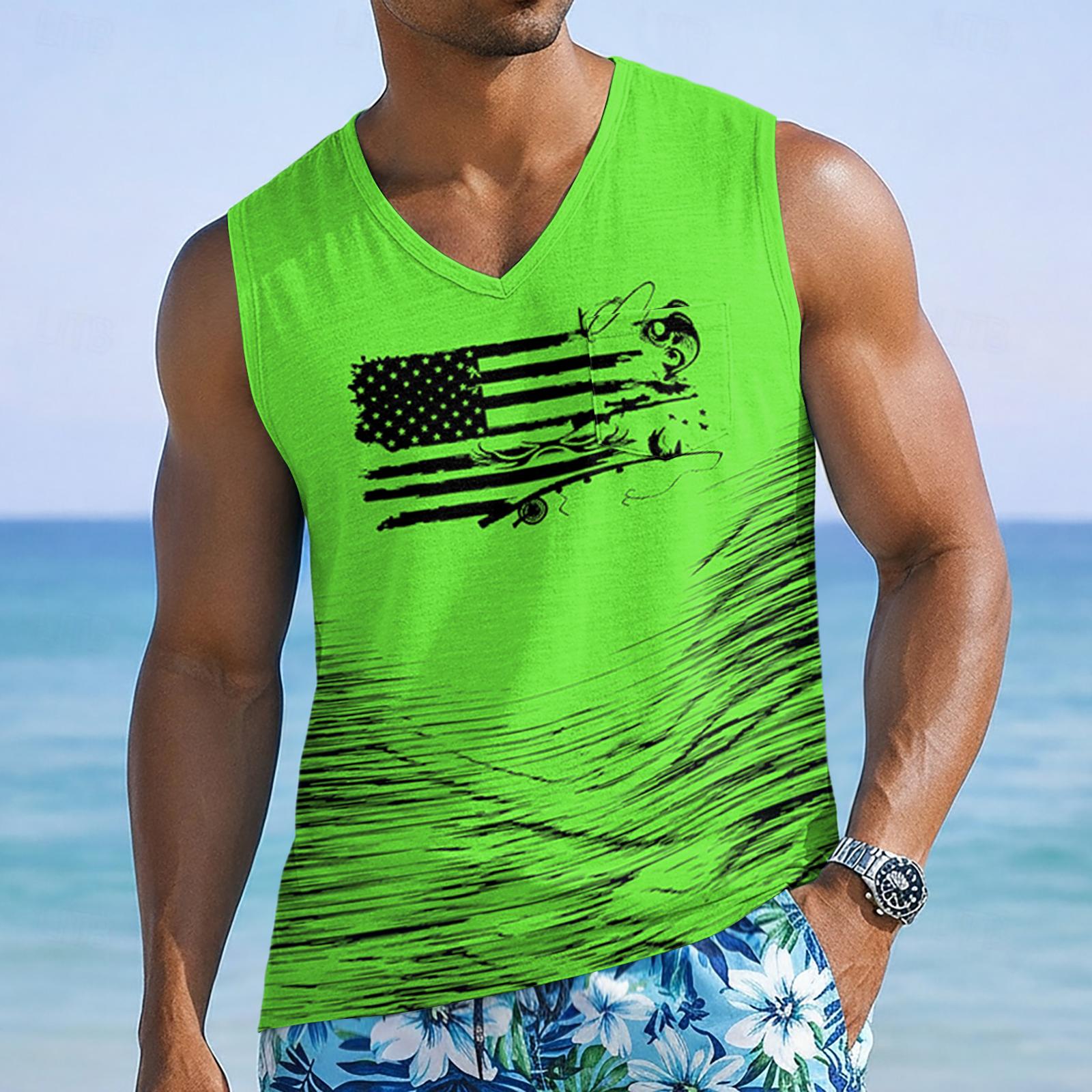 250 Anniversary Usa Shirt Sleeveless V Neck Tank Top for Men Usa 250Th Anniversary Shirt 4th of July Shirts for Men Shirts for Men Flag Shirts for Men XXL зелёный
250 Anniversary Usa Shirt Sleeveless V Neck Tank Top for Men Usa 250Th Anniversary Shirt 4th of July Shirts for Men Shirts for Men Flag Shirts for Men XXL зелёный