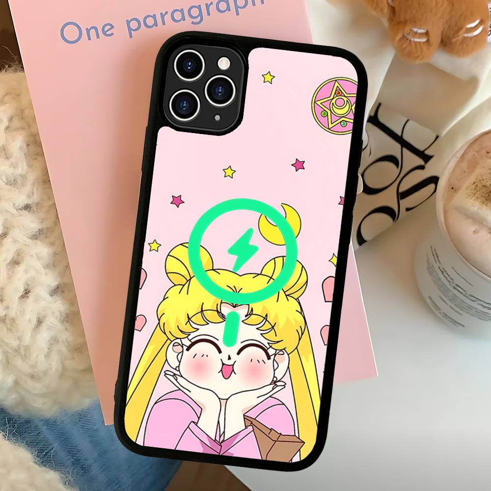 S-Sailors Anime Moon Magnetic Phone Case For IPhone 16 15 14 13 12 11 17 Pro Max Plus Wireless Charge Cover iPhone 16 plus
S-Sailors Anime Moon Magnetic Phone Case For IPhone 16 15 14 13 12 11 17 Pro Max Plus Wireless Charge Cover iPhone 16 plus