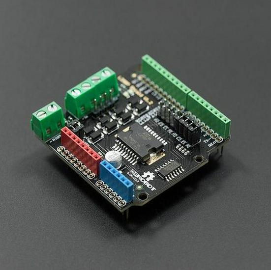 Arduino-Compatible L298P Motor Shield Driver
Arduino-Compatible L298P Motor Shield Driver