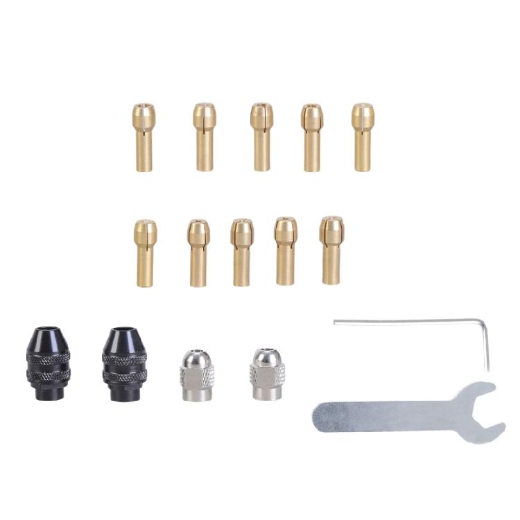 16pcs Versatile Drill Bit Chuck Set Engineered For Accuracy And Long Time Performances Across Various Drilling Tasks 1
16pcs Versatile Drill Bit Chuck Set Engineered For Accuracy And Long Time Performances Across Various Drilling Tasks 1