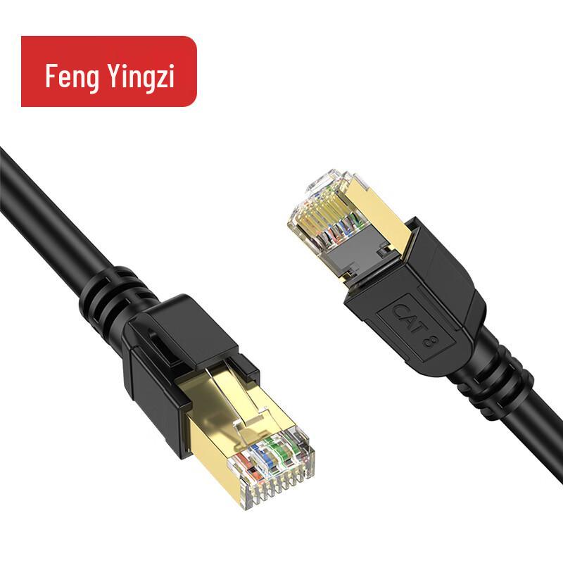 FENGYINGZI CAT8 Gaming Ethernet Cable 15m
FENGYINGZI CAT8 Gaming Ethernet Cable 15m