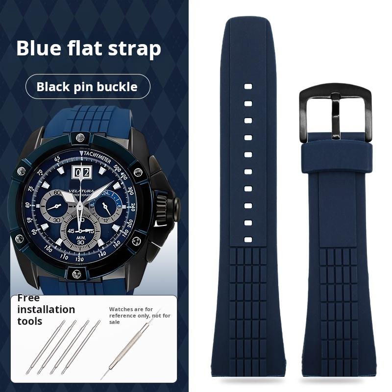 For Seiko VELATURA/SRH 006 013 SPC007J1 SNAE17 26mm Black Silicone Sports Strap 26mm men s rubber watchband Watch accessories 26mm
For Seiko VELATURA/SRH 006 013 SPC007J1 SNAE17 26mm Black Silicone Sports Strap 26mm men s rubber watchband Watch accessories 26mm