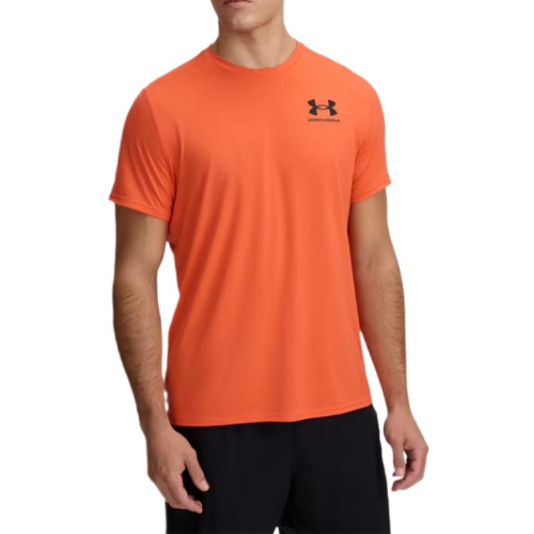 Under Armour HeatGear Fitted Comfortable Stylish Soft Versatile Solid Color Short Sleeve T-Shirt Men Tops Orange 6000939-847 XL
Under Armour HeatGear Fitted Comfortable Stylish Soft Versatile Solid Color Short Sleeve T-Shirt Men Tops Orange 6000939-847 XL