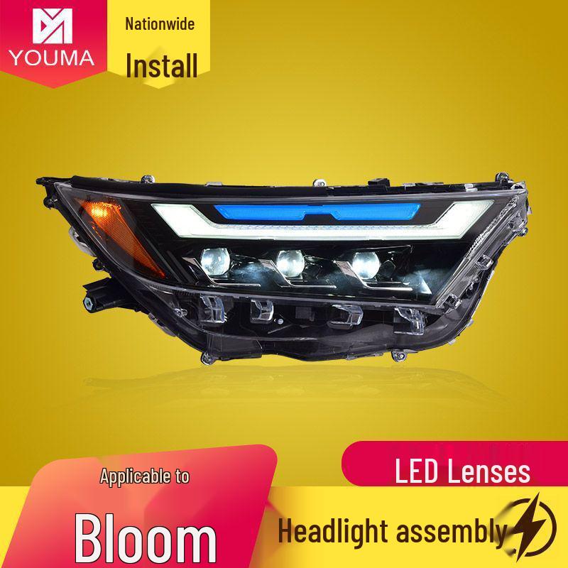 LED Dynamic Daytime Running Lights & Flowing Turn Signals for Toyota RAV4 19-24
LED Dynamic Daytime Running Lights & Flowing Turn Signals for Toyota RAV4 19-24