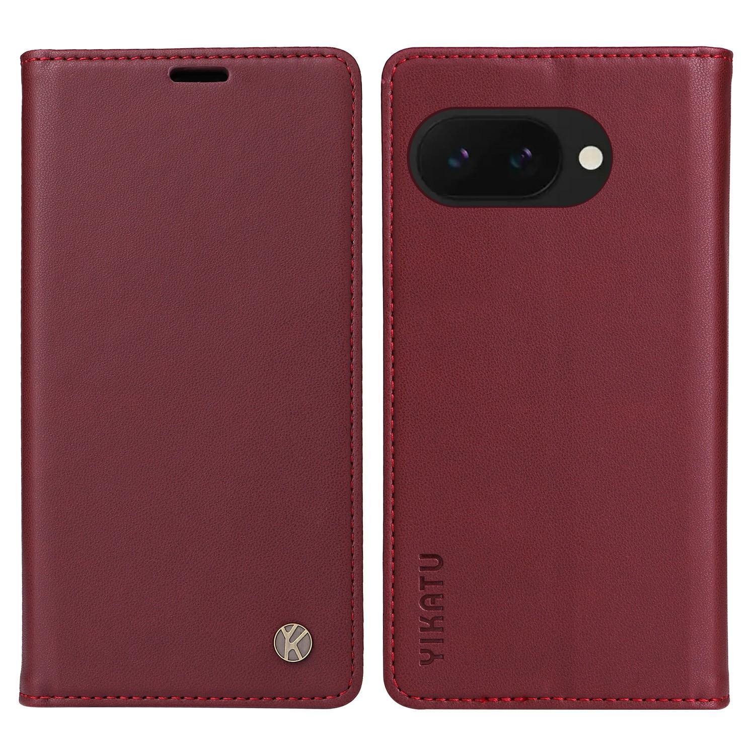 YIKATU YK-001 For Google Pixel 9a Case Stand Leather Phone Cover Strong Magnetic Closure F
YIKATU YK-001 For Google Pixel 9a Case Stand Leather Phone Cover Strong Magnetic Closure F