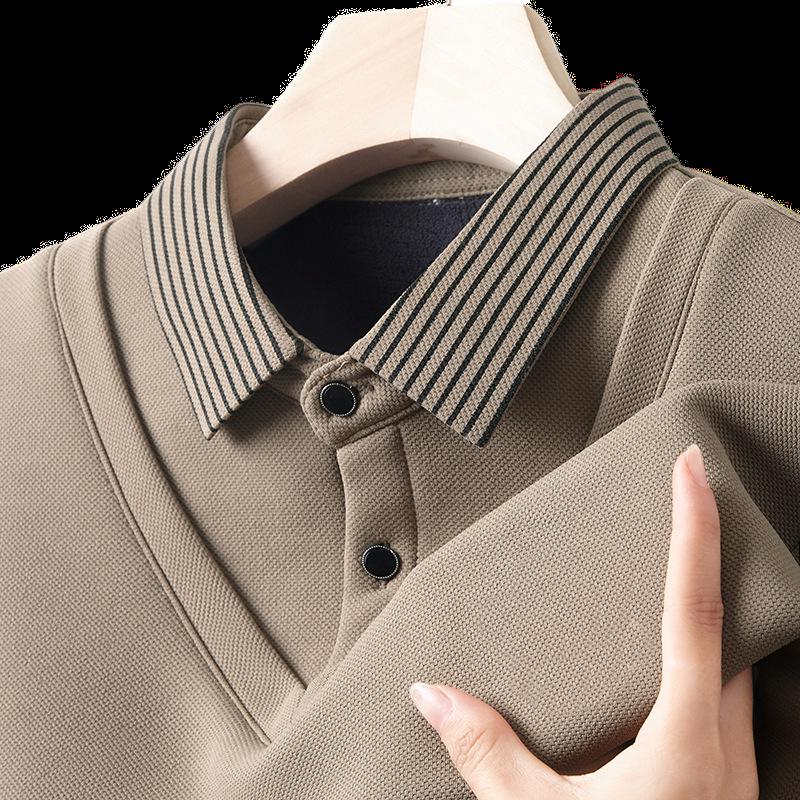 Men s Striped Long-Sleeve Polo Shirt - New Autumn Lapel T-Shirt Style 2XL
Men s Striped Long-Sleeve Polo Shirt - New Autumn Lapel T-Shirt Style 2XL