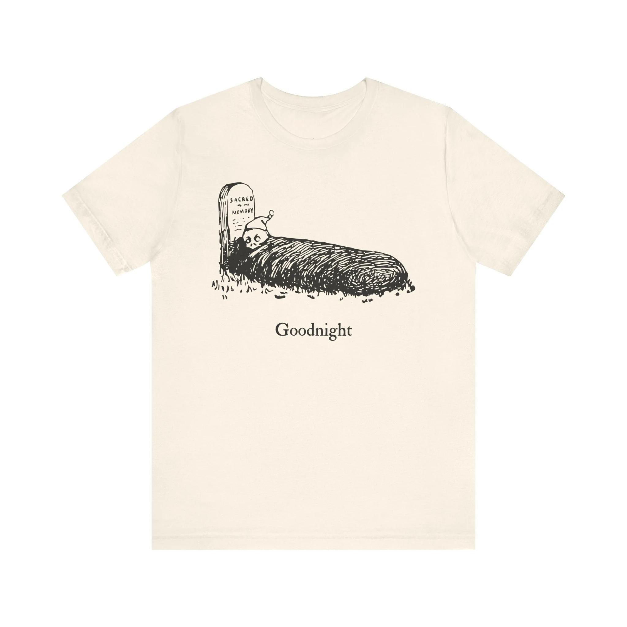 Good Night Big Sleep T-shirt Sleep T-shirt Sarcastic Funny Gift Funny Quote Cute Black Humor Unisex Jersey Short-sleeved T-shirt 4XL
Good Night Big Sleep T-shirt Sleep T-shirt Sarcastic Funny Gift Funny Quote Cute Black Humor Unisex Jersey Short-sleeved T-shirt 4XL