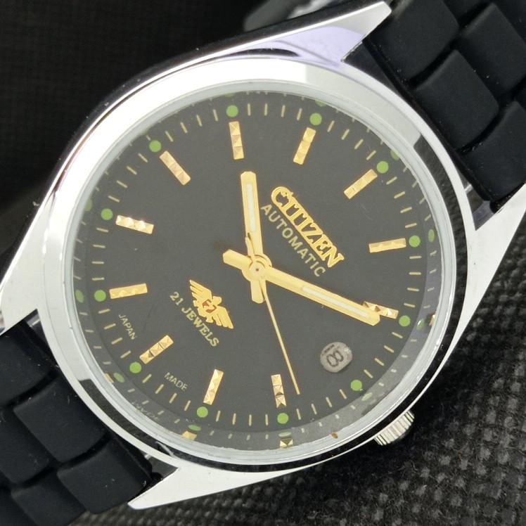 REFURBISHED VINTAGE CITIZEN AUTO 8200 JAPAN MENS DATE BLACK WATCH 608f-a316136-9 SKU608f-a316136
REFURBISHED VINTAGE CITIZEN AUTO 8200 JAPAN MENS DATE BLACK WATCH 608f-a316136-9 SKU608f-a316136