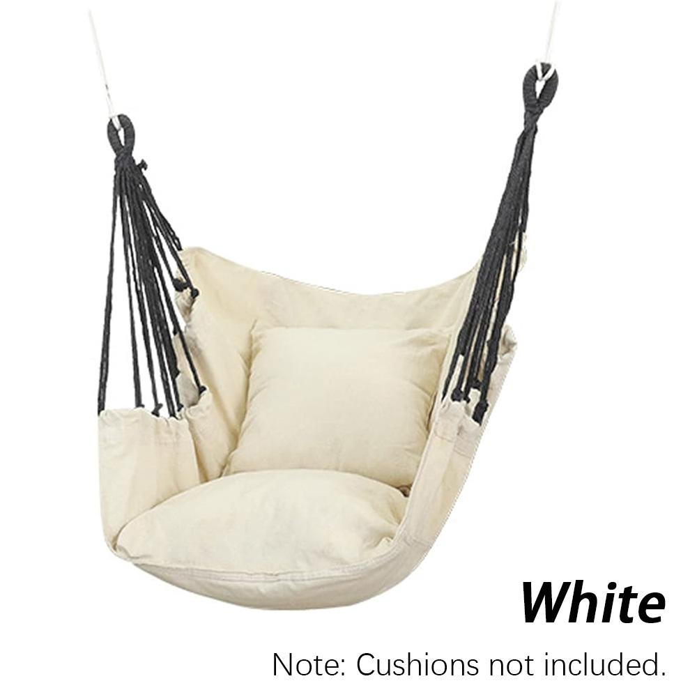 Portable Outdoor Camping Hammock Chair Canvas Swing Hanging Chair Leisure Lazy Rocking Chairs For Patio Garden Balcony Bedroom белый
Portable Outdoor Camping Hammock Chair Canvas Swing Hanging Chair Leisure Lazy Rocking Chairs For Patio Garden Balcony Bedroom белый