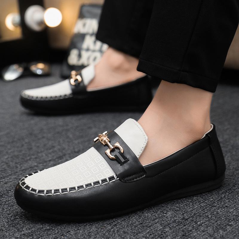 Весеннее общество парень повседневная обувь модная обувь Doudou обувь мужская ленивая обувь покрывает ноги одна педаль мужская обувь импортная торговля большой размер 39
Весеннее общество парень повседневная обувь модная обувь Doudou обувь мужская ленивая обувь покрывает ноги одна педаль мужская обувь импортная торговля большой размер 39