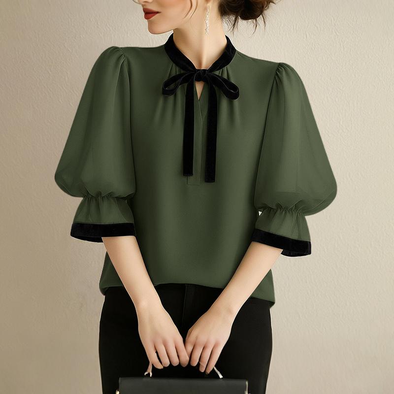 ZANZEA Women Round Neck 3/4 Sleeve Elegant Casual Blouse S
ZANZEA Women Round Neck 3/4 Sleeve Elegant Casual Blouse S