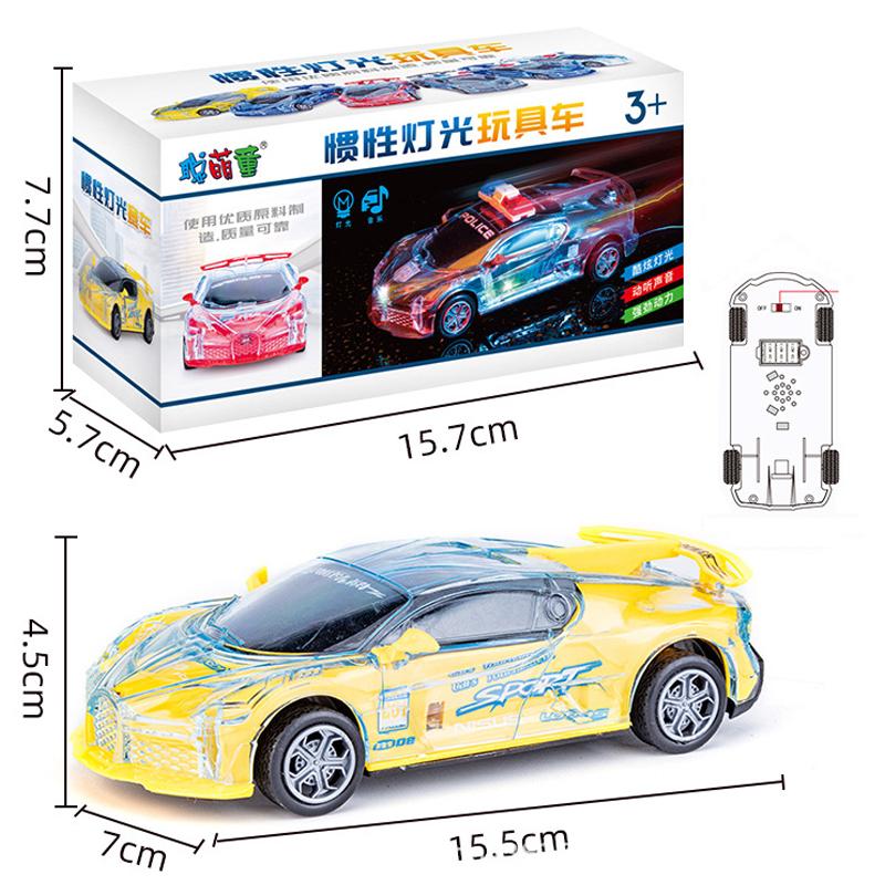 1 Piece Cool Car With Sound Electric Simulation Inertial Toy Children Toys Cars Model Sports Car Glowing Toy Car Kids Boy Gift as the picture
1 Piece Cool Car With Sound Electric Simulation Inertial Toy Children Toys Cars Model Sports Car Glowing Toy Car Kids Boy Gift as the picture
