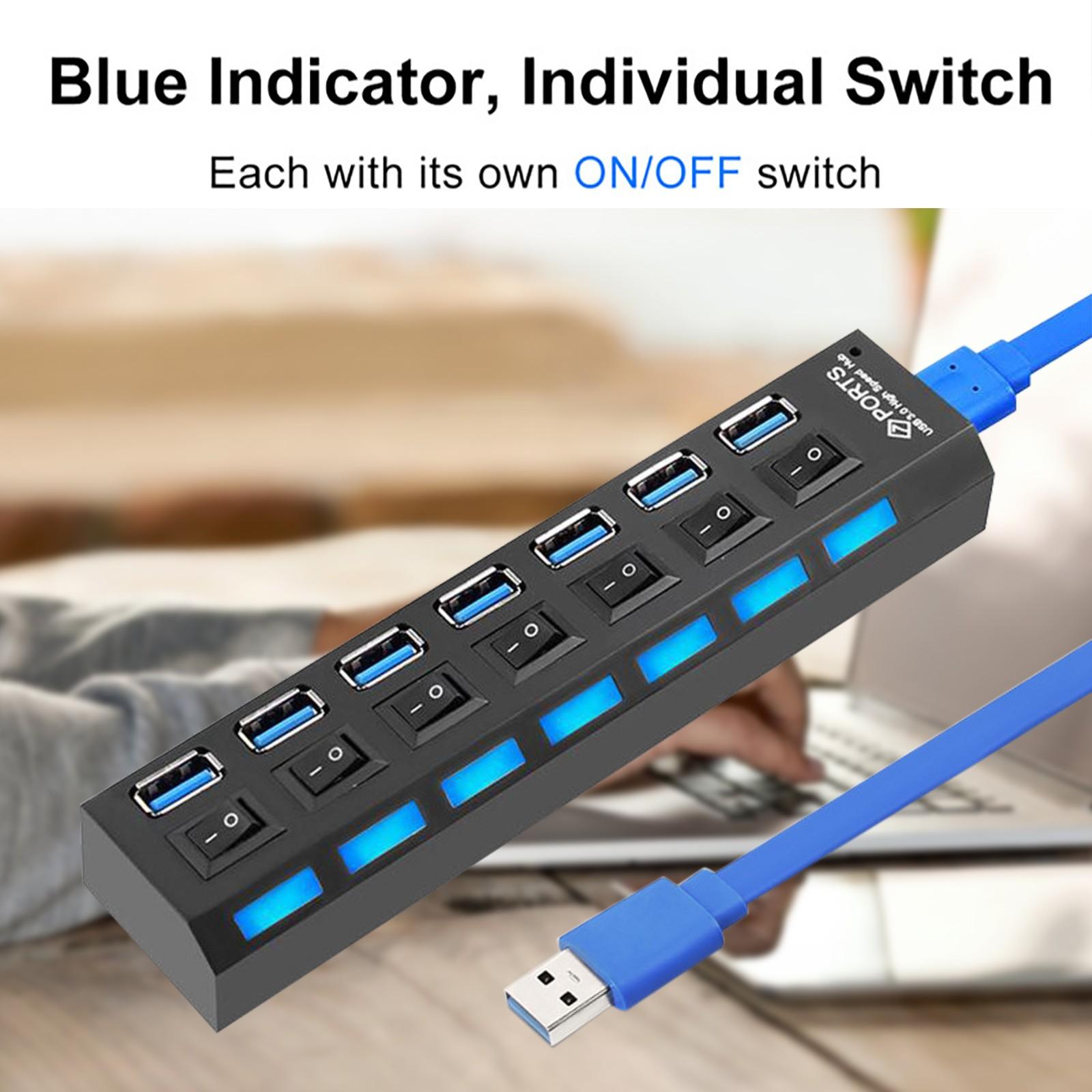 Концентратор Sagit USB 3.0 USB-разветвитель Используйте порт адаптера питания Несколько концентраторов-расширителей с
Концентратор Sagit USB 3.0 USB-разветвитель Используйте порт адаптера питания Несколько концентраторов-расширителей с