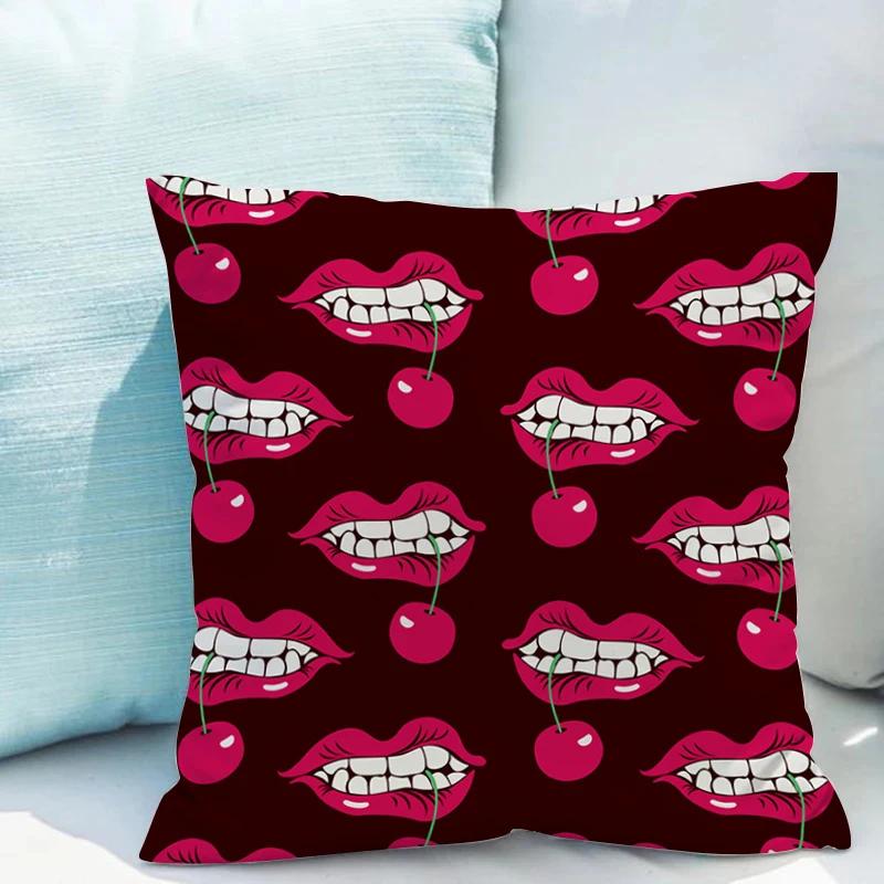 Double-sided Printing Mouth Illustration Pillowcases x Cushion Cover Pillows for Bedroom Couch Twin Size Bedding Short Plush 30x30cm бордовий
Double-sided Printing Mouth Illustration Pillowcases x Cushion Cover Pillows for Bedroom Couch Twin Size Bedding Short Plush 30x30cm бордовий