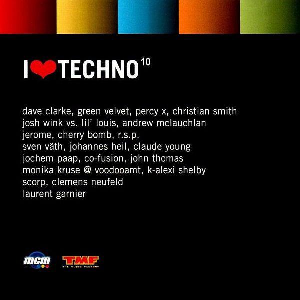 CD VARIOUS - I Love Techno 10 541416500490 541 2000 Non Japan Dance & Electronica Used
CD VARIOUS - I Love Techno 10 541416500490 541 2000 Non Japan Dance & Electronica Used
