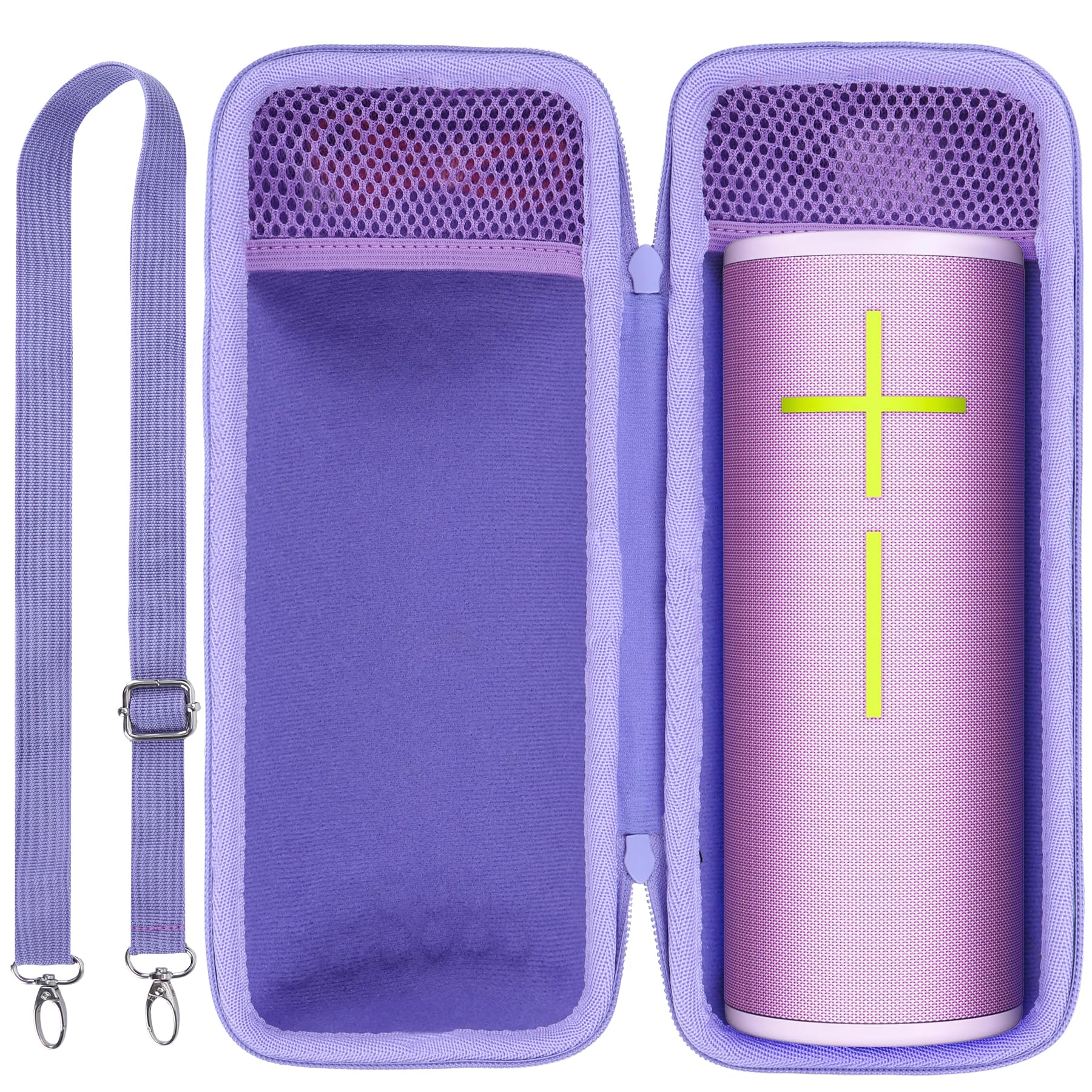 Беспроводной динамик Ultimate Ears UE MEGABOOM 3 4 Bluetooth, совместимый с чехлом для хранения Lebakort (Фиолетовый чехол)
Беспроводной динамик Ultimate Ears UE MEGABOOM 3 4 Bluetooth, совместимый с чехлом для хранения Lebakort (Фиолетовый чехол)
