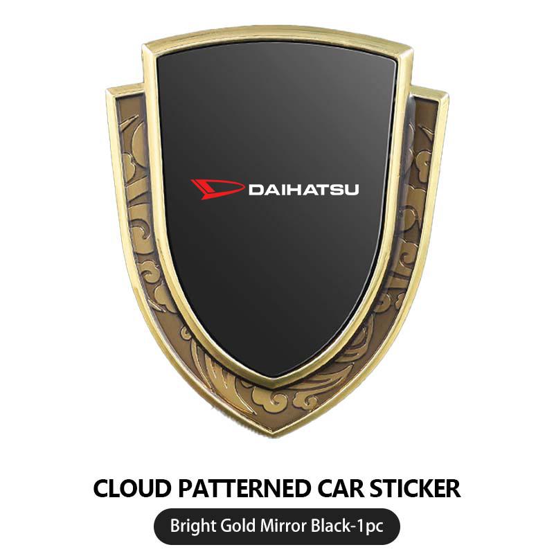 Car Sticker 3D Metal Decals Modification Stickers Accessories For Daihatsu Materia Rocky Terios Sirion Mira YRV Feroza Charade
Car Sticker 3D Metal Decals Modification Stickers Accessories For Daihatsu Materia Rocky Terios Sirion Mira YRV Feroza Charade