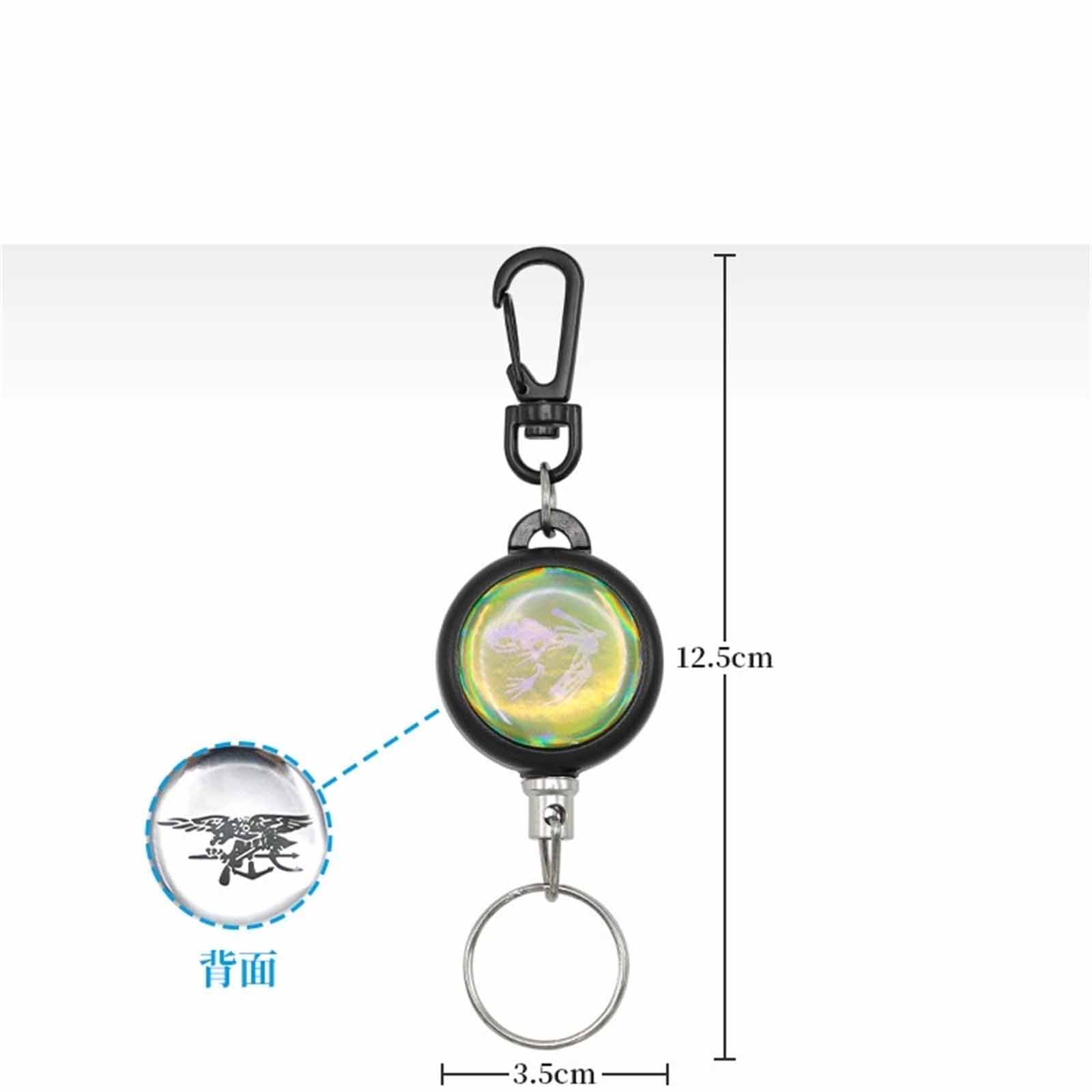 Телескопический рыболовный брелок, Высокопрочный стальной трос, Защита от потери и кражи, Карабин с легким вытягиванием, Для улицы и повседневного использования One Size
Телескопический рыболовный брелок, Высокопрочный стальной трос, Защита от потери и кражи, Карабин с легким вытягиванием, Для улицы и повседневного использования One Size