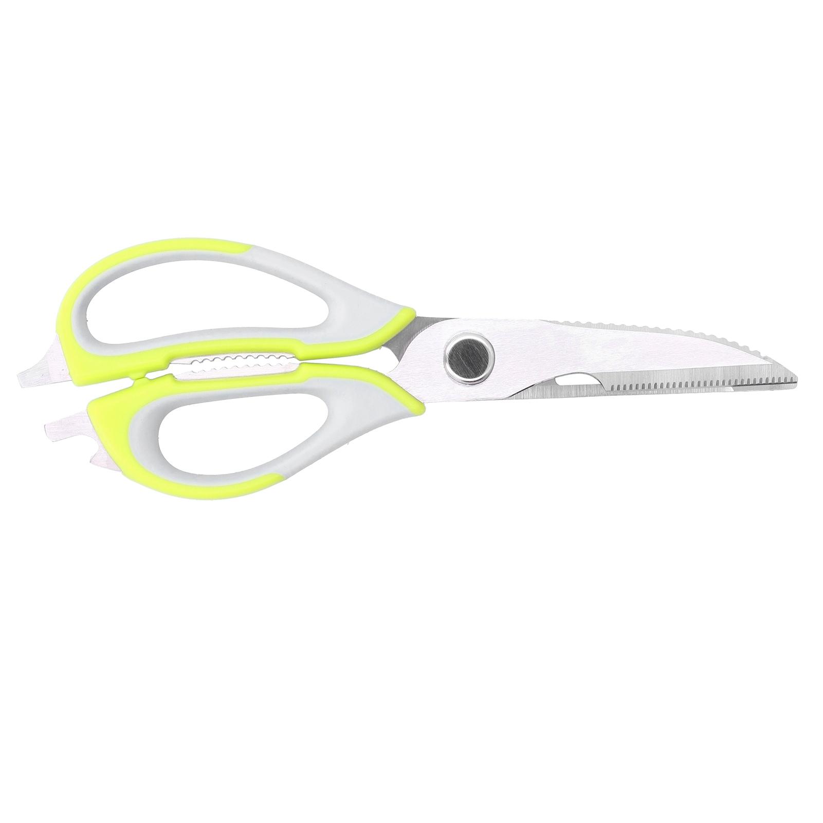 Detachable Kitchen Scissors Multifunctional Stainless Steel Seafood Food Scissors for HomeGreen зелёный
Detachable Kitchen Scissors Multifunctional Stainless Steel Seafood Food Scissors for HomeGreen зелёный