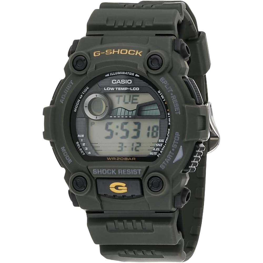 Casio G-Shock G-7900-3 Men s Watch Khaki Digital Waterproof Timepiece
Casio G-Shock G-7900-3 Men s Watch Khaki Digital Waterproof Timepiece