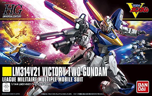 Bandai Hobby - Victory Gundam - #169 V2 Gundam, Bandai Spirits Hobby HGUC 1/144 Модель Набор
Bandai Hobby - Victory Gundam - #169 V2 Gundam, Bandai Spirits Hobby HGUC 1/144 Модель Набор