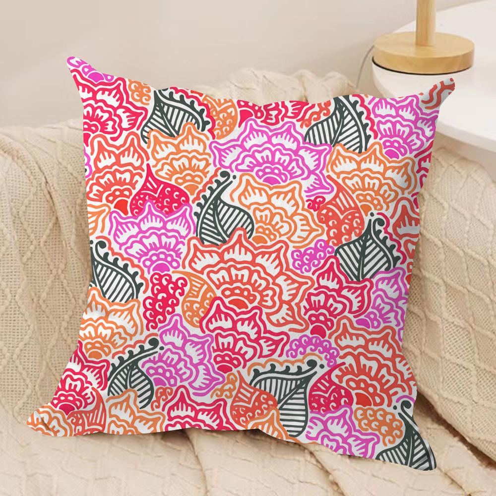 Garden Flowers Cushion Cover Soft Plush Fabric DoubleSided Printed Cushion Covers for All Seasons Modern HomeDecor Gift 30x30cm
Garden Flowers Cushion Cover Soft Plush Fabric DoubleSided Printed Cushion Covers for All Seasons Modern HomeDecor Gift 30x30cm