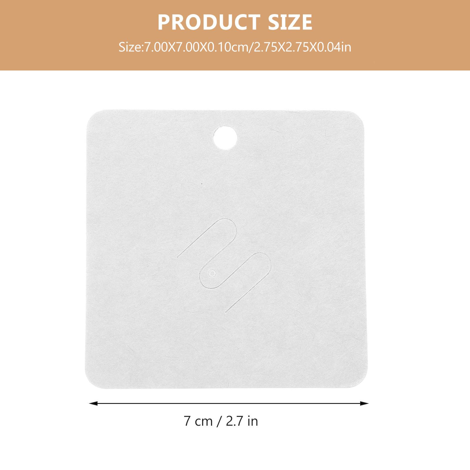 200Pcs Brooch Display Cards Pre-Cut Hole Jewelry Display Cards for Pins Brooches Badge Reel Accessories Jewelry Packaging Small other белый
200Pcs Brooch Display Cards Pre-Cut Hole Jewelry Display Cards for Pins Brooches Badge Reel Accessories Jewelry Packaging Small other белый