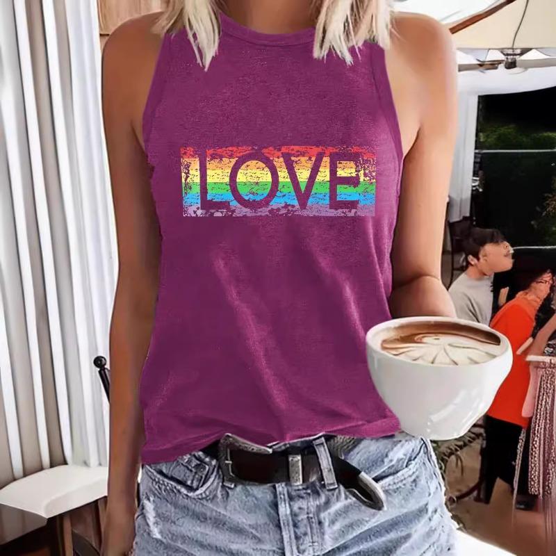 Printed Women s Round-neck Vest Spring and Summer Casual Sleeveless Top XXL темно-синього кольору
Printed Women s Round-neck Vest Spring and Summer Casual Sleeveless Top XXL темно-синього кольору