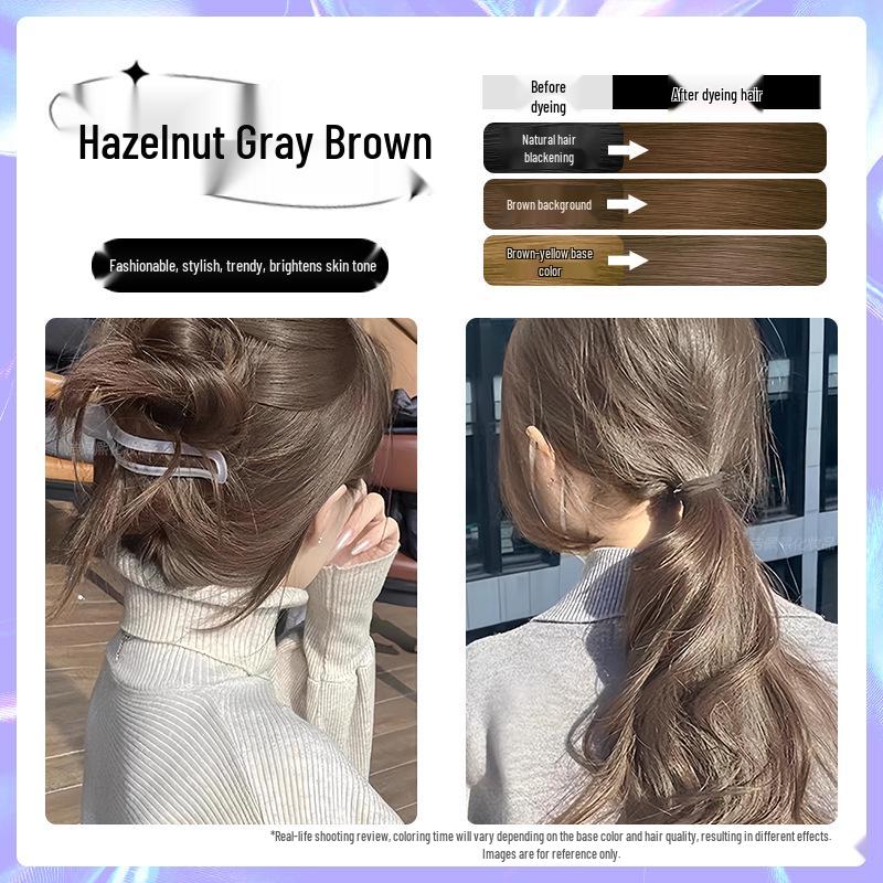 Фарба для волосся Лічі Браун - Рослинний крем для домашнього використання, підходить для чоловіків та жінок, популярний колір 2026 року. 1 box, includes dye tools + 1 hair mask
Фарба для волосся Лічі Браун - Рослинний крем для домашнього використання, підходить для чоловіків та жінок, популярний колір 2026 року. 1 box, includes dye tools + 1 hair mask