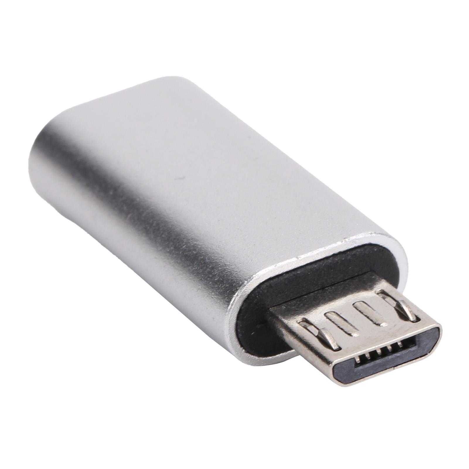 TypeC Adapter Converter Female to Male Mobile Phone Data Line USB Charging(Black )
TypeC Adapter Converter Female to Male Mobile Phone Data Line USB Charging(Black )