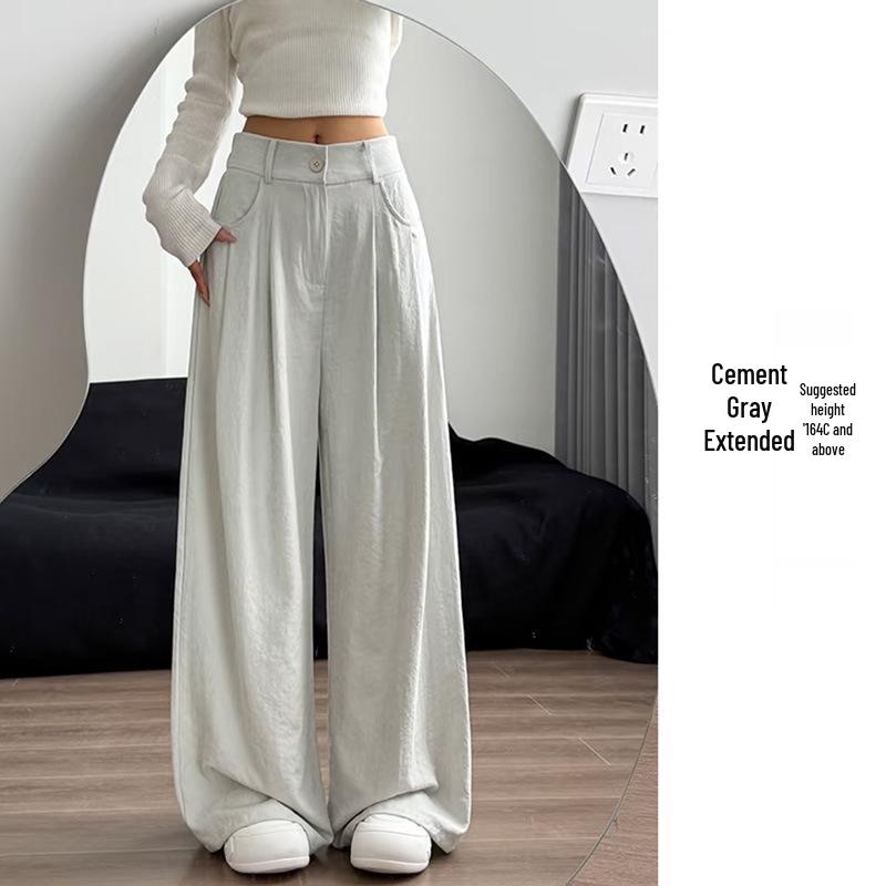 Женские брюки Chanlan с высокой талией и широкими штанинами, молочные брюки-паффы - Летние повседневные Small
Женские брюки Chanlan с высокой талией и широкими штанинами, молочные брюки-паффы - Летние повседневные Small