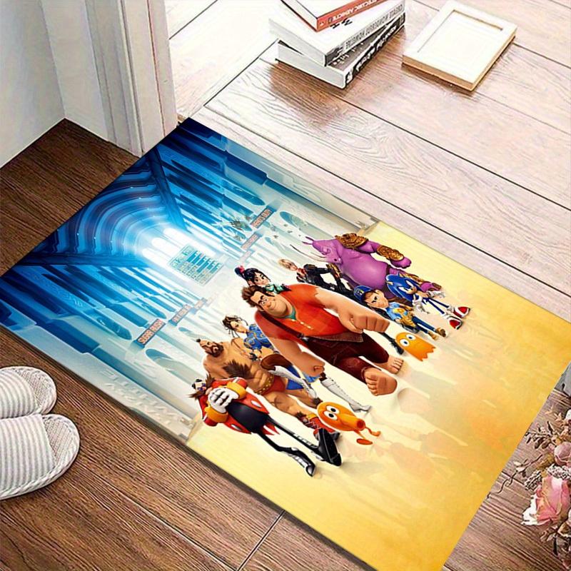 1pc Cartoon Movie Characters Rug for Room Decor, Office Carpet, Chair Mat, Outdoor Rug Giftz4145 60cm by 90cm
1pc Cartoon Movie Characters Rug for Room Decor, Office Carpet, Chair Mat, Outdoor Rug Giftz4145 60cm by 90cm