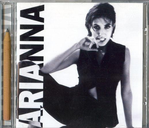 CD ARIANNA - Arianna RTI13592 RTI Music 1999 Italy Pop Used 
CD ARIANNA - Arianna RTI13592 RTI Music 1999 Italy Pop Used