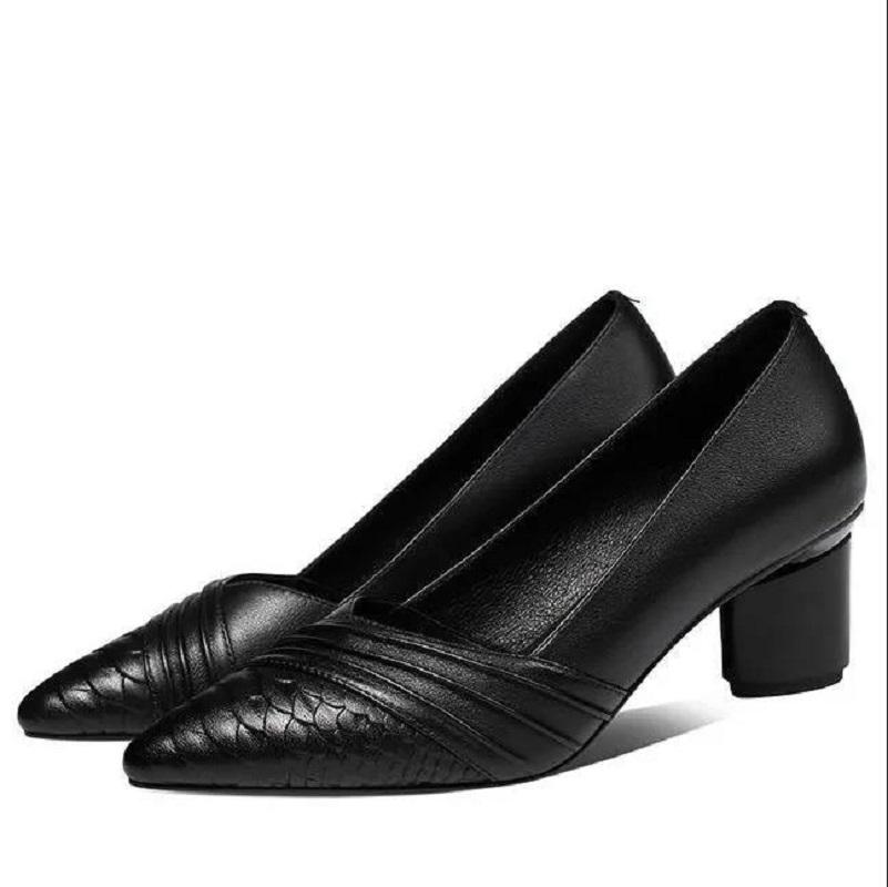 Cresfimix Zapatos De Mujer женские модные винно-красные туфли из натуральной кожи без застежек на каблуке элегантные качественные туфли-лодочки A256 34 
Cresfimix Zapatos De Mujer женские модные винно-красные туфли из натуральной кожи без застежек на каблуке элегантные качественные туфли-лодочки A256 34