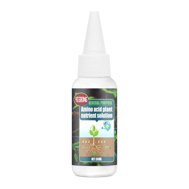 30ml All Purpose Plant Nutrient Solution Amino Acid Plant Growth Supplement for Promoting Root Growth Green Leaves 1
30ml All Purpose Plant Nutrient Solution Amino Acid Plant Growth Supplement for Promoting Root Growth Green Leaves 1