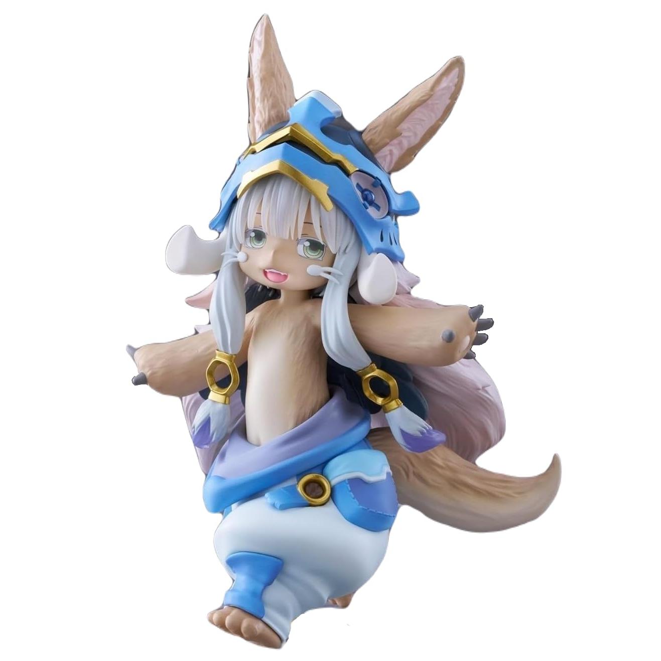 TAITO Made in Abyss: The Golden City of the Scorching Sun Nanachi Coreful Figure 2nd Season Ver. 15cm
TAITO Made in Abyss: The Golden City of the Scorching Sun Nanachi Coreful Figure 2nd Season Ver. 15cm