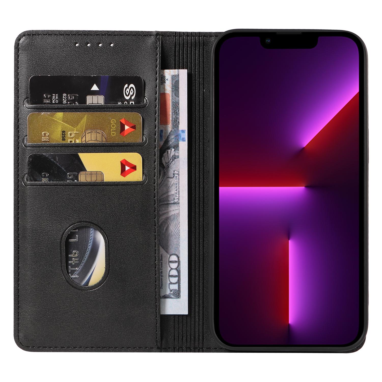 For iPhone 13 Pro 6.1 inch Wallet Case WANLONFENG NW1 Series Magnetic Closure Calf Texture Leather Phone Cover Sapphire
For iPhone 13 Pro 6.1 inch Wallet Case WANLONFENG NW1 Series Magnetic Closure Calf Texture Leather Phone Cover Sapphire