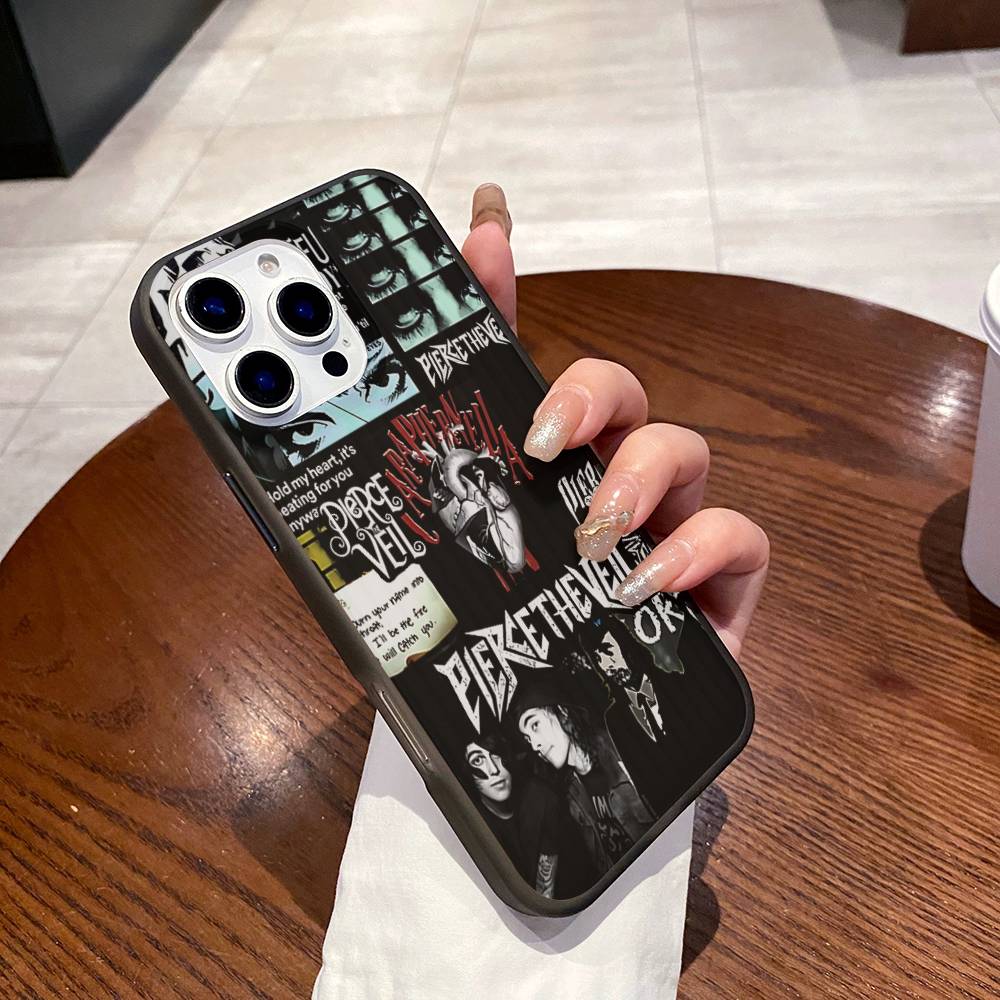 P-Pierce The Veil Band For Phone 17 16 15 14 13 12 11 Pro Max Plus Pro Air Phone Case Corrugated Stripe Back Cover iPhone 17pro max
P-Pierce The Veil Band For Phone 17 16 15 14 13 12 11 Pro Max Plus Pro Air Phone Case Corrugated Stripe Back Cover iPhone 17pro max