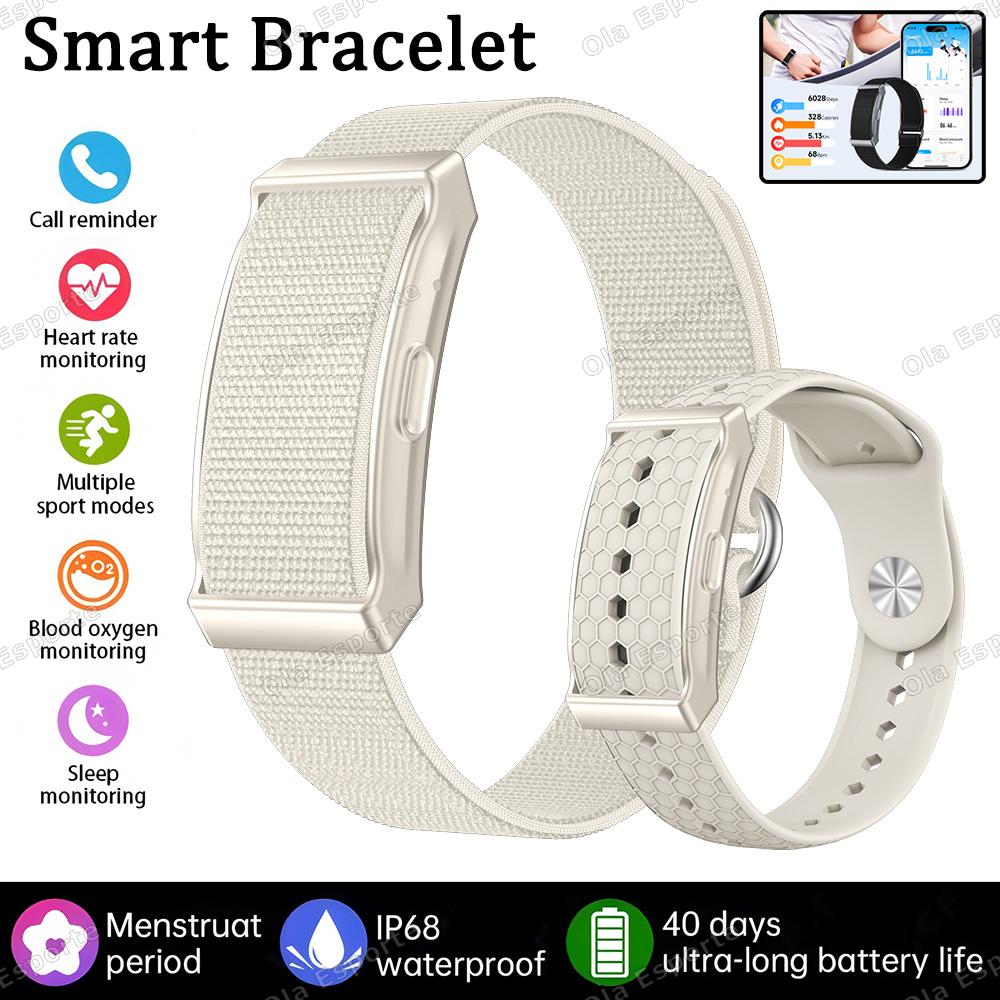 Smart Bracelet Heart Rate Blood Oxygen Health Monitoring Wristwatch Outdoor Sports Fitness Tracker SmartWatch For Men Women білий
Smart Bracelet Heart Rate Blood Oxygen Health Monitoring Wristwatch Outdoor Sports Fitness Tracker SmartWatch For Men Women білий