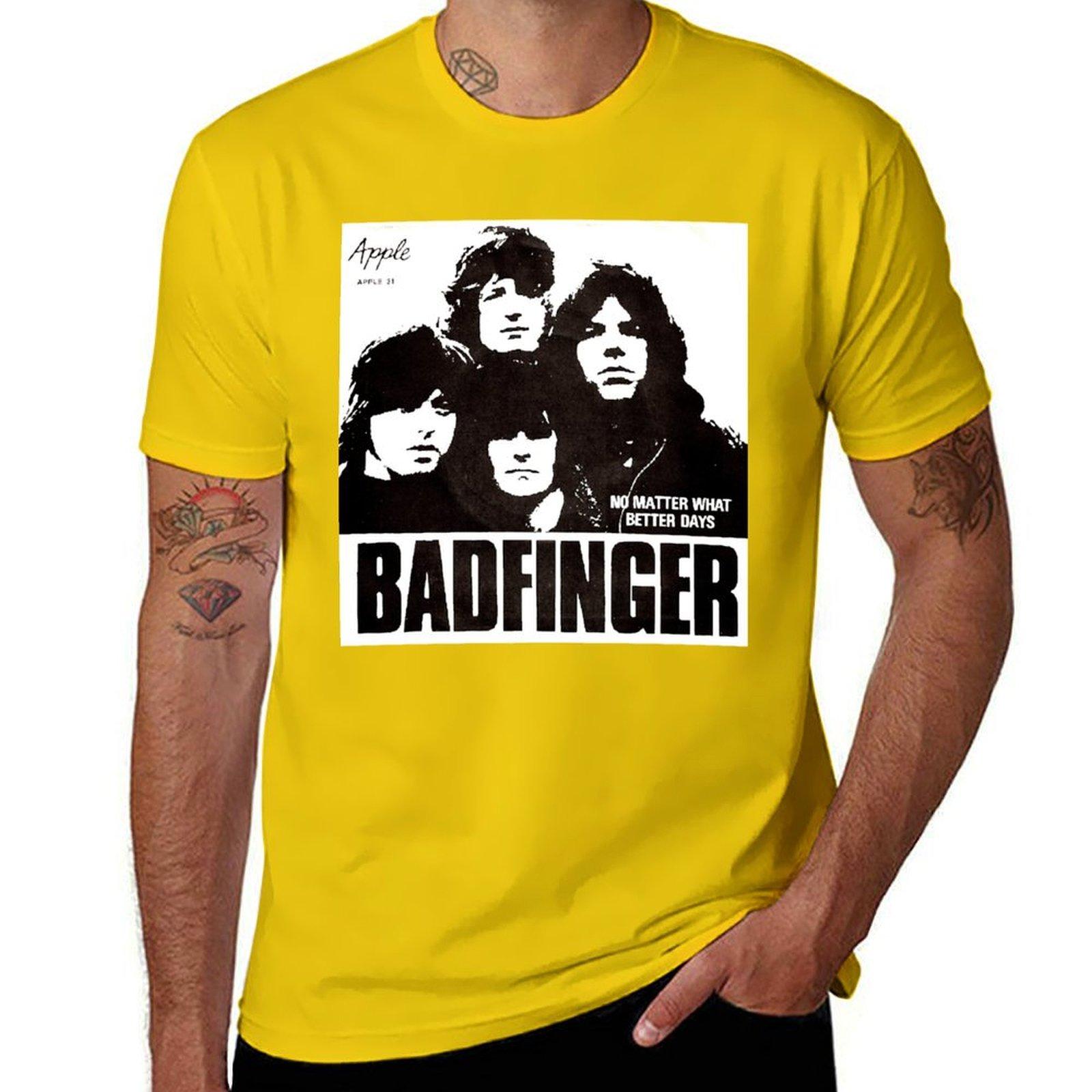 No Matter What, Power Pop, Classic Rock, 1970, Classic Alternative, Badfinger, T-Shirt cute tops mens cotton t shirts XL
No Matter What, Power Pop, Classic Rock, 1970, Classic Alternative, Badfinger, T-Shirt cute tops mens cotton t shirts XL