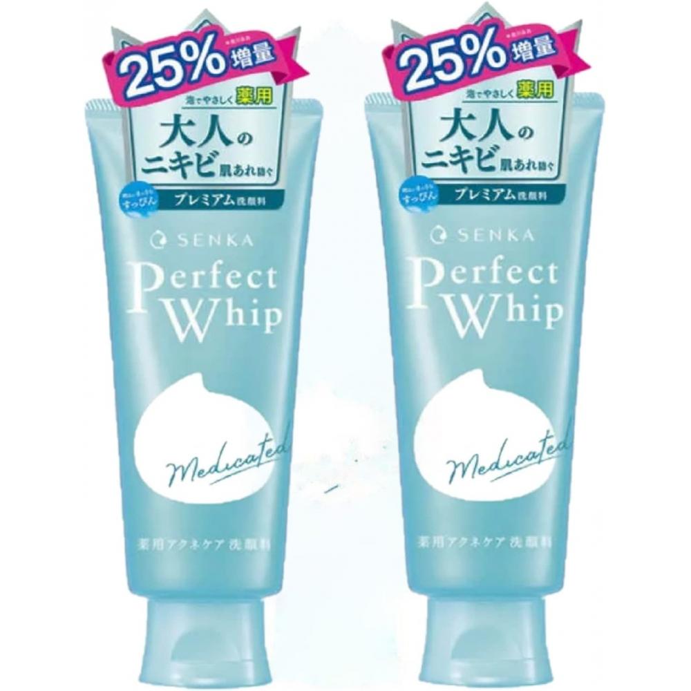 Средство для умывания лица Senka Perfect Whip Acne Care 25% Extra, набор для умывания лица, 150 г, 2 шт.
Средство для умывания лица Senka Perfect Whip Acne Care 25% Extra, набор для умывания лица, 150 г, 2 шт.
