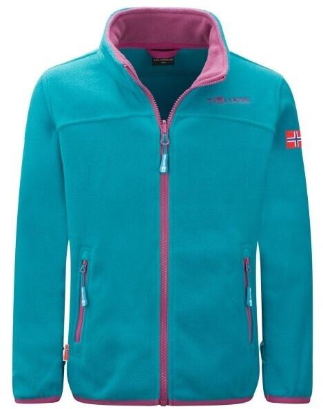 Trollkids Oppdal Jacket XT Флисовая куртка бирюзово-розовая 92
Trollkids Oppdal Jacket XT Флисовая куртка бирюзово-розовая 92