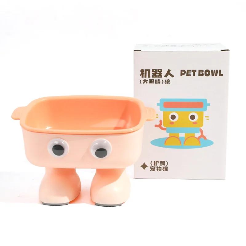 Non-Slip Cat Bowl Elevated Dog Bowl with Stand Pet Feeding Cat Water Bowl for Cats Food Pet Bowls for Dogs Feeder Product рожевий
Non-Slip Cat Bowl Elevated Dog Bowl with Stand Pet Feeding Cat Water Bowl for Cats Food Pet Bowls for Dogs Feeder Product рожевий