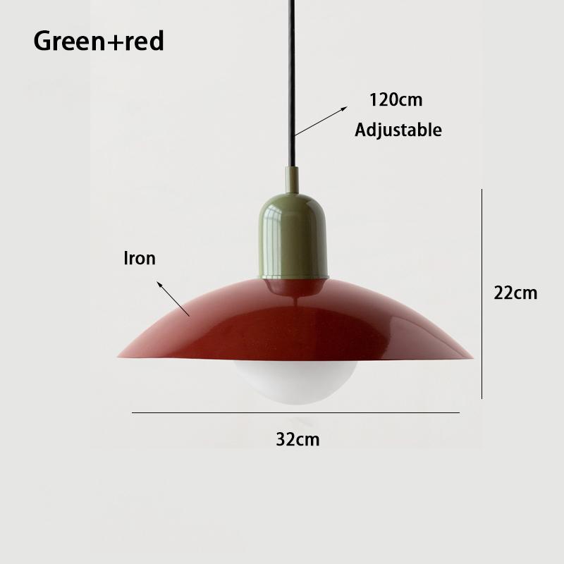 Mid-style Nordic Color Macron Cining Room Bedroom Lighting Chandelier Simple Modern Bauhaus Dining Table Chandelier Study Lamp
Mid-style Nordic Color Macron Cining Room Bedroom Lighting Chandelier Simple Modern Bauhaus Dining Table Chandelier Study Lamp