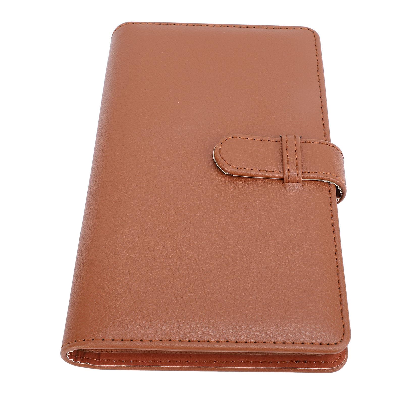 Album 108 Pockets Large Capacity PU Leather with Locking Buckle 3 Inch Photo Album for Mini 12 11 чорний
Album 108 Pockets Large Capacity PU Leather with Locking Buckle 3 Inch Photo Album for Mini 12 11 чорний