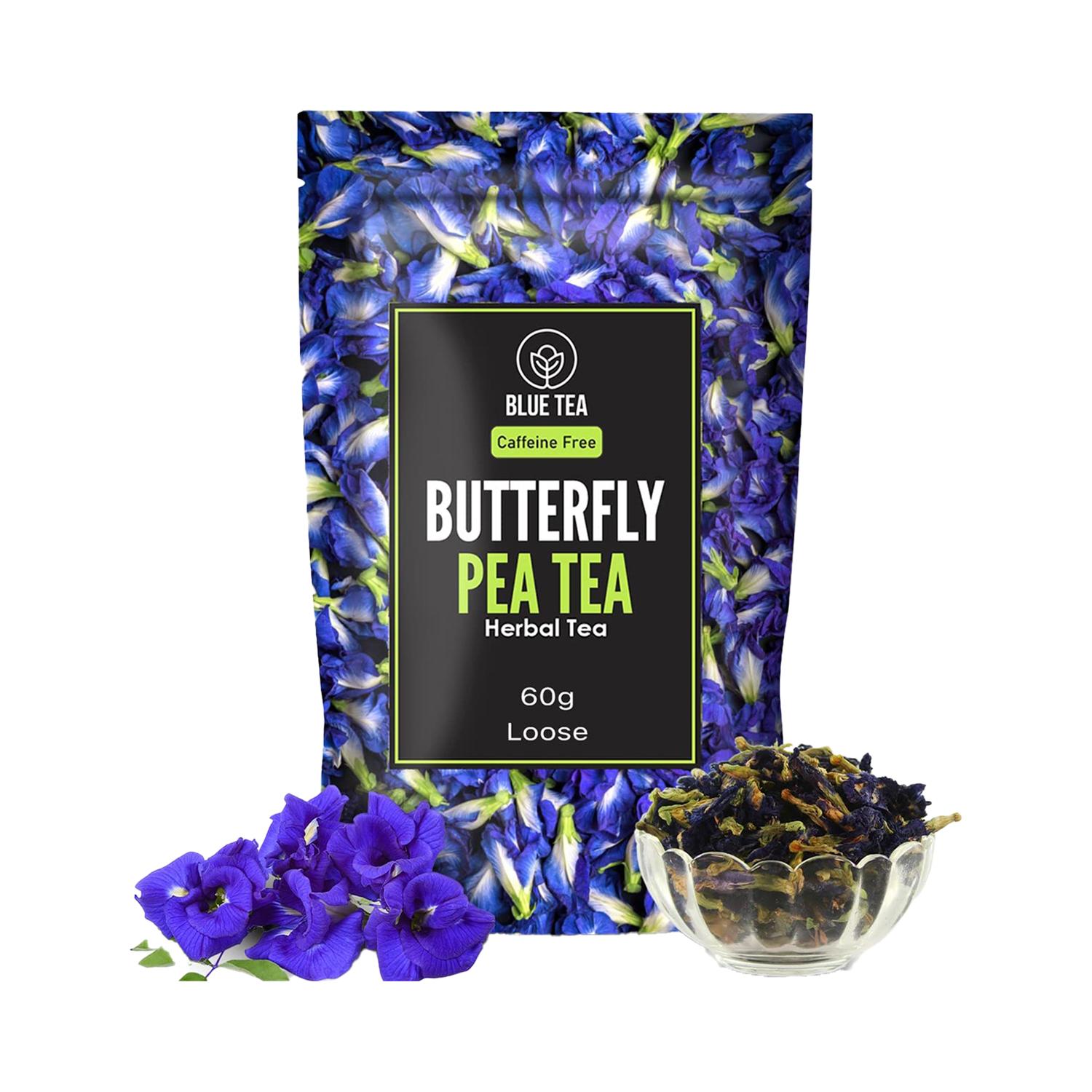 BLUE TEA Травяной чай Butterfly Pea Flower 2,11 унции Детокс-чай Без кофеина Натуральный
BLUE TEA Травяной чай Butterfly Pea Flower 2,11 унции Детокс-чай Без кофеина Натуральный