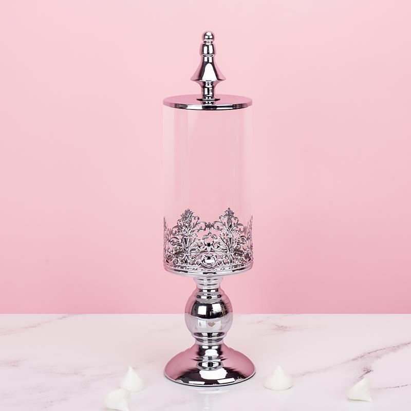 Сахарница в европейском стиле, украшение для свадебного десертного стола, стеклянная банка для конфет, емкость для хранения закусок и печенья, домашнее хранилище
Сахарница в европейском стиле, украшение для свадебного десертного стола, стеклянная банка для конфет, емкость для хранения закусок и печенья, домашнее хранилище