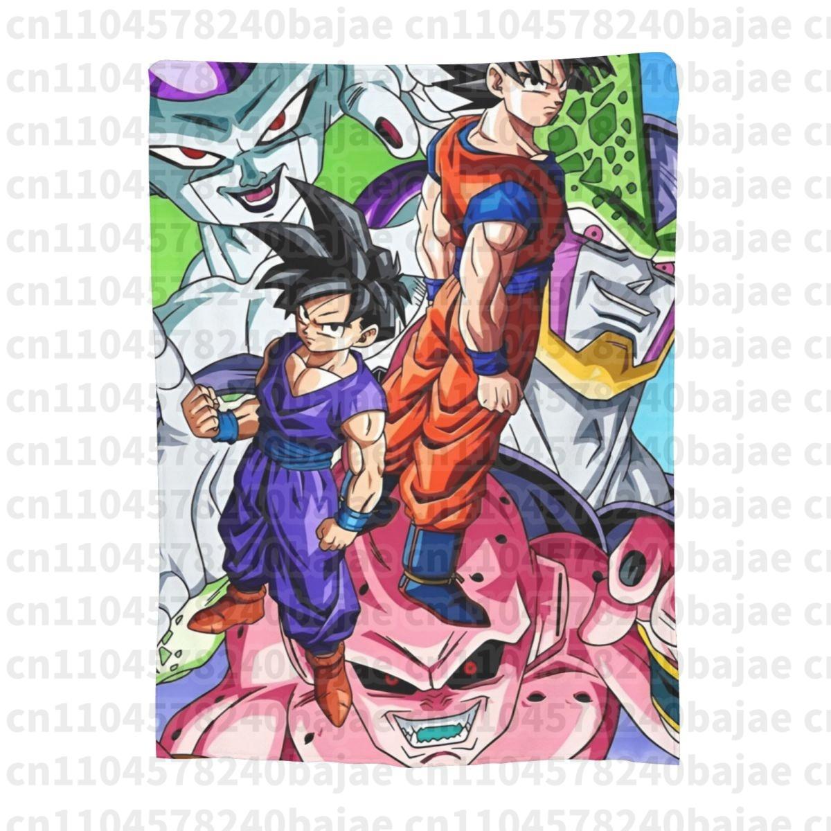 Dragon Ball Z Knitted Blanket Flannel Anime Son Goku Soft Throw Blankets for Bed Bedroom Quilt 75x90cm
Dragon Ball Z Knitted Blanket Flannel Anime Son Goku Soft Throw Blankets for Bed Bedroom Quilt 75x90cm