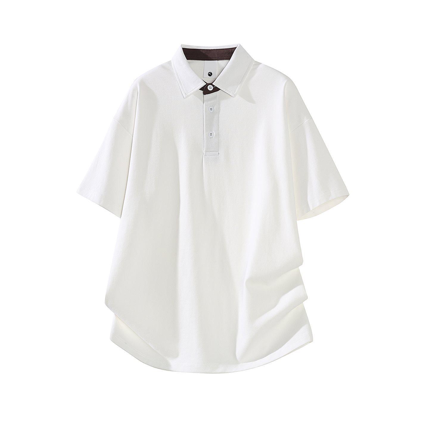 Trendy 2026 Men s Japanese-Style Loose Fit Short Sleeve Polo Shirt XL білий
Trendy 2026 Men s Japanese-Style Loose Fit Short Sleeve Polo Shirt XL білий