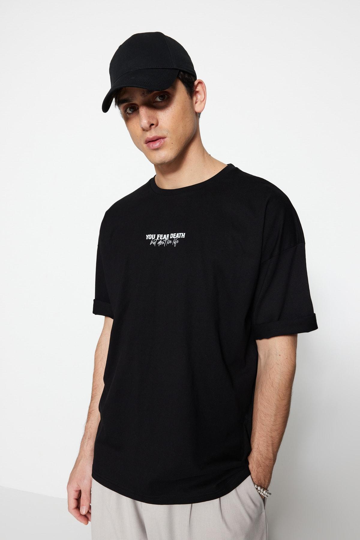 Men s Fashion New T-Shirt Black Oversize 100% Cotton Minimal Text Printed T-Shirt L бордовый
Men s Fashion New T-Shirt Black Oversize 100% Cotton Minimal Text Printed T-Shirt L бордовый